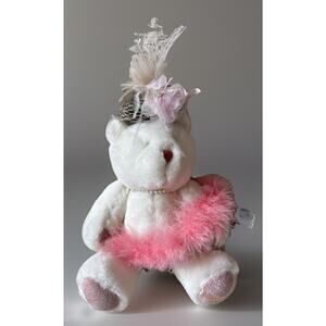 Vintage BearLand 1980s Retired Jointed Plush Teddy Bear Forest T. Bear 1988 RARE